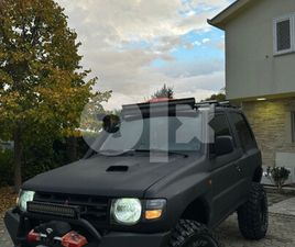 MITSUBISHI PAJERO MITSUBISHI PAJERO 2.8 BMW M57 3.0 DETALJNO