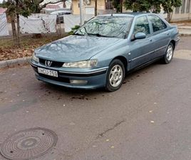 PEUGEOT 406 1.8 SR