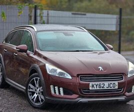 2012 (62) - 2.0 E-HDI HYBRID4 5DR EGC