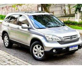 TORRO ESSA HONDA CRV 2006 EXL COURO + TETO R$10MIL ABAIXO DA FIPE DIRET C/ PROP EM CURITIB