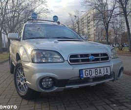 SUBARU BAJA SUBARU BAJA
