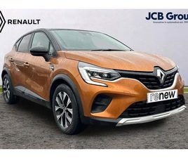 RENAULT CAPTUR 1.0 TCE 90 SE LIMITED 5DR SUV 2021, 47455 MILES, £11295 - 33046980 - EXCHANGEANDMART.CO.UK