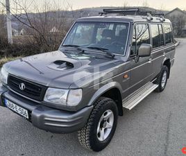 HYUNDAI GALLOPER 2.5 TD 7 SJEDISTA KAO NOV
