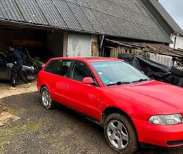 AUDI A4 B5 1,8 QUATTRO LPG