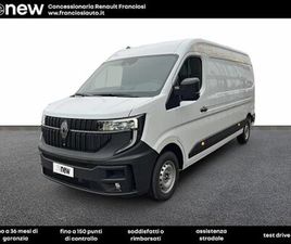 RENAULT MASTER FURGONE T35 2.0 BLUE DCI 150CV L3H2 EVIE NUOVA A MIRANDOLA
