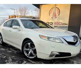 2010 ACURA TL TECH CUIR NAV TOIT AWD