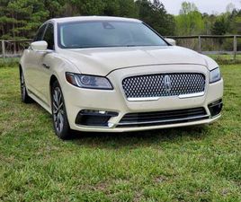 2018 LINCOLN CONTINENTAL SELECT WITH 78K LEATHER INTERIOR..