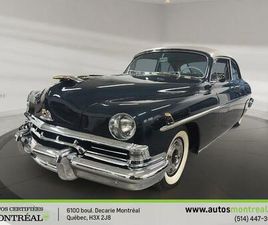 1951 LINCOLN COSMOPOLITAIN CLUB COUPE