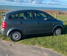 AUDI A2 AUDI A2 TDI 3 LITER AUTOMATIK