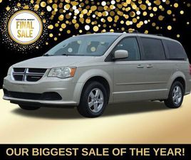 USED 2013 DODGE GRAND CARAVAN SXT