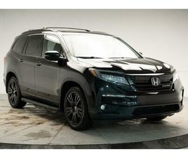 2021 HONDA PILOT BLACK EDITION PILOT | BLACK EDITION / PILOT | EDIT