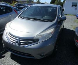 2014 NISSAN VERSA NOTE SL