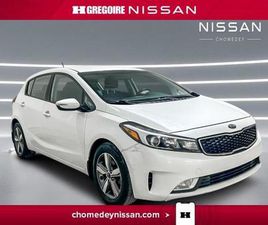 KIA FORTE 5 2018 KIA FORTE5 LX+ * MAG * BLUETOOTH * BANCS CHAUFFANTS *