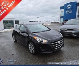 HYUNDAI ELANTRA GT 2017 HYUNDAI ELANTRA GT GL / AUTOMATIQUE / TISSUS / BLUETOOTH