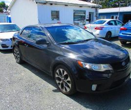 2013 KIA FORTE KOUP SX