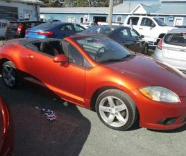 MITSUBISHI ECLIPSE 2009 MITSUBISHI ECLIPSE GS