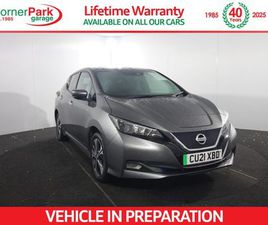 NISSAN LEAF E+ 2021 (21) - 160KW E+ N-CONNECTA 62KWH 5DR AUTO