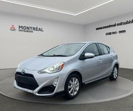 2017 TOYOTA PRIUS C C | CAMERA | BLUETOOTH | CLIMATISATION AUTO | REGU