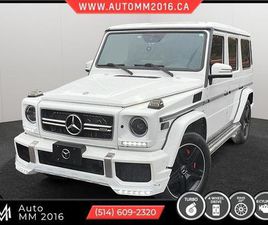 2016 MERCEDES-BENZ G63 AMG
