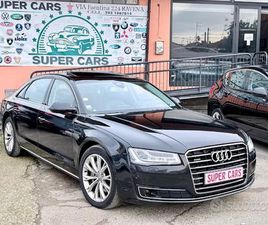 AUDI A8 AUDI A8 L 3.0TDI 262CV QUATTRO LONG PRESIDENT EURO