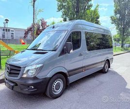 SPRINTER 9POSTI PARI AL NUOVO 100MILAKM OK PERMUTE