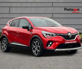 RENAULT CAPTUR SE EDITION SUV 2022, 31189 MILES, £14600 - 33046954 - EXCHANGEANDMART.CO.UK