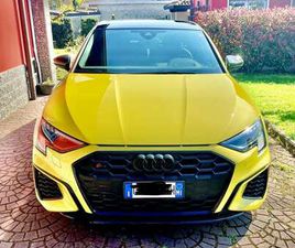 AUDI A3 SPORTBACK S3 S3 SPORTBACK 2.0 TFSI EDITION ONE QUATTRO S-TRONIC