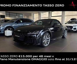 AUDI TT CABRIO 45 TFSI NUOVA A CONEGLIANO