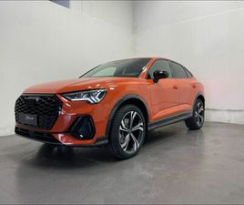 AUDI Q3 SPORTBACK 35 2.0 TDI IDENTITY BLACK S-TRONIC NUOVA A CONEGLIANO