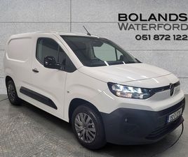 CITROEN BERLINGO ENTERPRISE PLUS BLUEHDI MWB FROM €95 PER WEEK