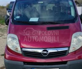 OPEL VIVARO PRODUŽENI