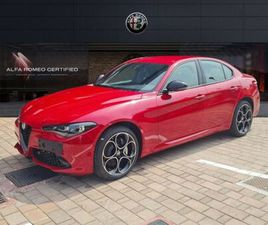 ALFA ROMEO GIULIA 2.0 TURBO 280 CV AT8 VELOCE NUOVA A MONZA