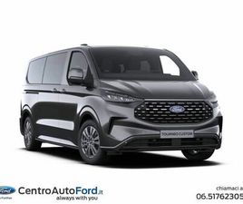 FORD TOURNEO CUSTOM FORD TOURNEO CUSTOM TOURNEO CUSTOM V710 320 2.0 ECOBLUE 170CV TITANIUM X L1H1 AWD A8 NUOVA A ALBANO LAZIALE