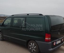 MERCEDES BENZ VITO 2.2 CDI