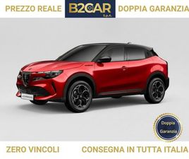 JUNIOR JUNIOR 280 CV BEV VELOCE ROSSO BRERA TETTO NERO PACK TECHNO