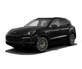 PORSCHE CAYENNE E-HYBRID