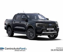 FORD RANGER WILDTRAK FORD RANGER PICK-UP 2.3 PHEV DOPPIA CABINA WILDTRAK AWD 281CV AUTO NUOVA A ALBANO LAZIALE