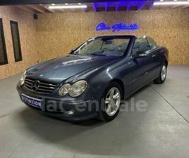 II CABRIOLET 200 K ELEGANCE BVA