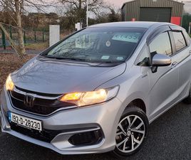 2019 HONDA FIT HYBRID AUTOMATIC LOW MILES €13,555