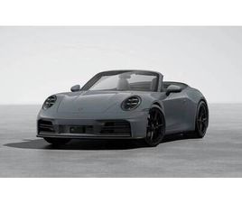 PORSCHE 911 CARRERA CABRIOLET
