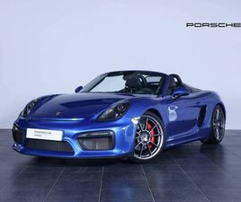 PORSCHE BOXSTER SPYDER