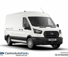 FORD TRANSIT FURGONE 50 FWD 2.0 ECOBLUE 130CV TREND L3H2 AUTO NUOVA A ALBANO LAZIALE