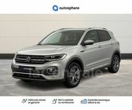 VOLKSWAGEN T-CROSS 1.0 TSI 110 R-LINE DSG