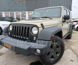 III UNLIMITED 3.6 V6 NIGHT EAGLE AUTO