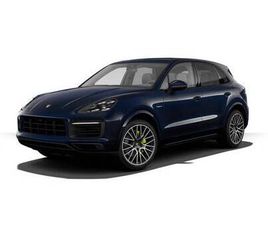 PORSCHE CAYENNE E-HYBRID