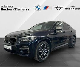 BMW X4 M40D A,NAVI,KLIMAAUTOMATIK,RÜCKFAHRKAMERA