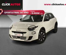 1.2 MHEV 110CV POP DDCT