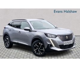 PEUGEOT 2008 1.2 PURETECH ALLURE 5DR