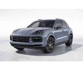 PORSCHE CAYENNE PORSCHE CAYENNE E-HYBRID (MY24)