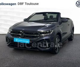 VOLKSWAGEN T-ROC CABRIOLET GENERATION2 CABRIOLET 1.5 TSI EVO 150 START/STOP R-LINE DSG7
